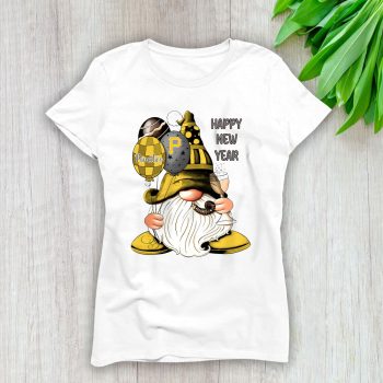 Pittsburgh Pirates Happy New Year MLB Gift For Fan Cute Gnomes Unisex Sweatshirt TAS23014