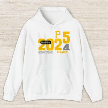 Pittsburgh Pirates Happy New Year MLB Gift For Fan Hello 2025 Unisex Hoodie TAH23010