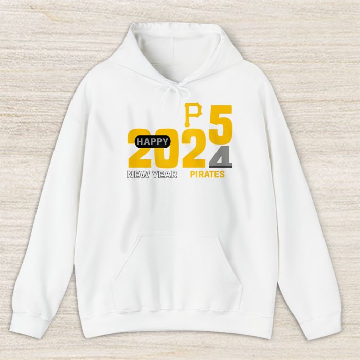 Pittsburgh Pirates Happy New Year MLB Gift For Fan Hello 2025 Unisex Hoodie TAH23010