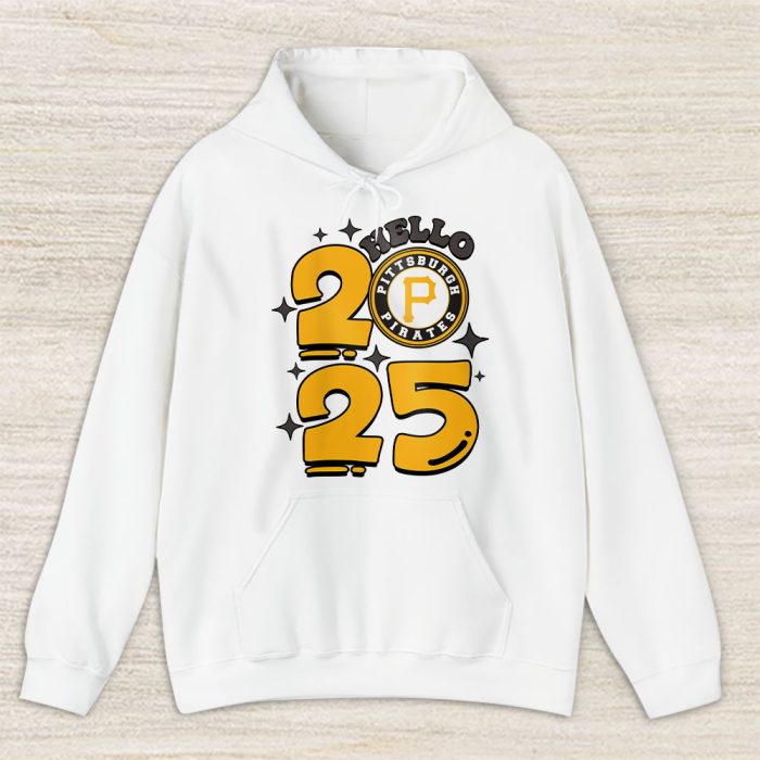 Pittsburgh Pirates Happy New Year MLB Gift For Fan Unisex Hoodie TAH23011