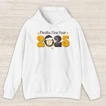 Pittsburgh Pirates Happy New Year MLB Gift For Fan Unisex Hoodie TAH23012
