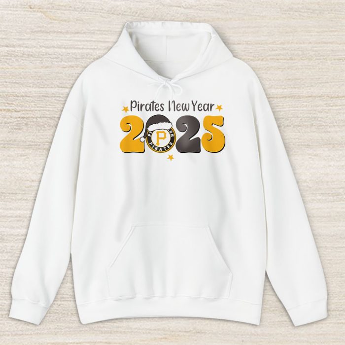 Pittsburgh Pirates Happy New Year MLB Gift For Fan Unisex Hoodie TAH23012
