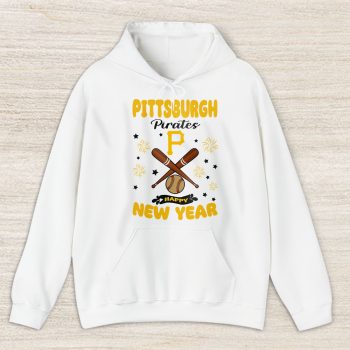 Pittsburgh Pirates Happy New Year MLB Gift For Fan Unisex Hoodie TAH23013