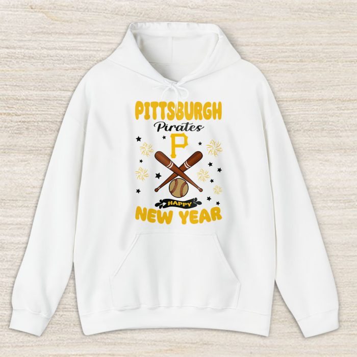 Pittsburgh Pirates Happy New Year MLB Gift For Fan Unisex Hoodie TAH23013