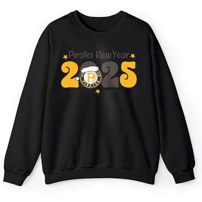 Pittsburgh Pirates Happy New Year MLB Gift For Fan Unisex Sweatshirt TAS23012