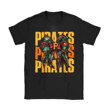 Pittsburgh Pirates Merry Christmas MLB Gift For Fan Christmas Funny Unisex T-Shirt Cotton Tee TAT23262