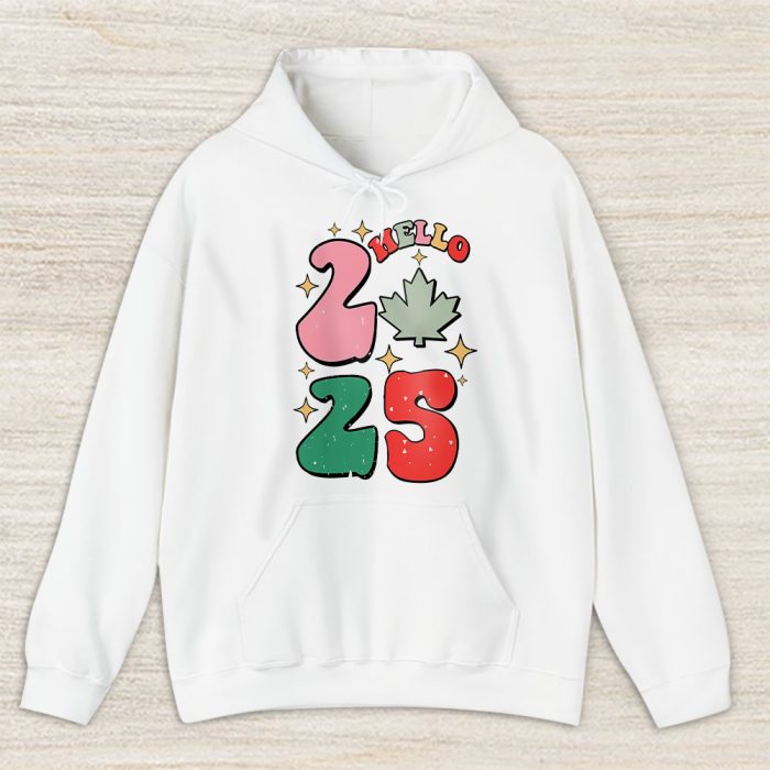 Retro Cute Merry Christmas And Happy New Year Dsquared2 Unisex Hoodie TAH22141