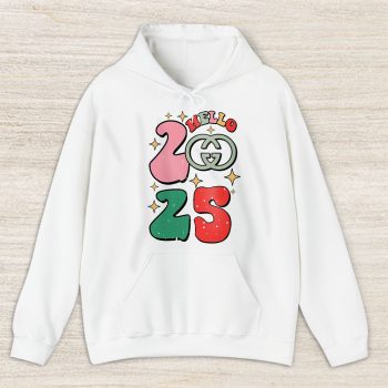 Retro Cute Merry Christmas And Happy New Year Gucci Unisex Hoodie TAH22143