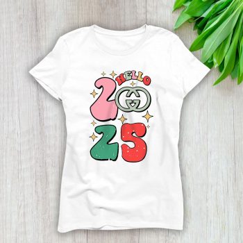 Retro Cute Merry Christmas And Happy New Year Gucci Unisex Sweatshirt TAS22143
