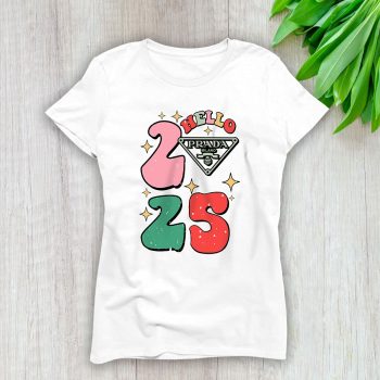 Retro Cute Merry Christmas And Happy New Year Prada Unisex Sweatshirt TAS22146