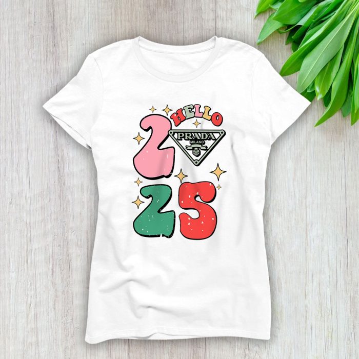 Retro Cute Merry Christmas And Happy New Year Prada Unisex Sweatshirt TAS22146