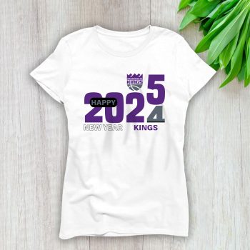 Sacramento Kings Happy New Year NBA Gift For Fan Hello 2025 Unisex Sweatshirt TAS23026