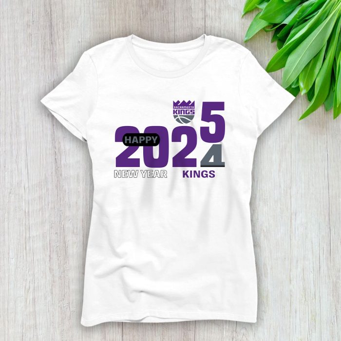 Sacramento Kings Happy New Year NBA Gift For Fan Hello 2025 Unisex Sweatshirt TAS23026