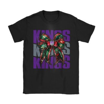 Sacramento Kings Merry Christmas NBA Gift For Fan Christmas Funny Unisex T-Shirt Cotton Tee TAT23264