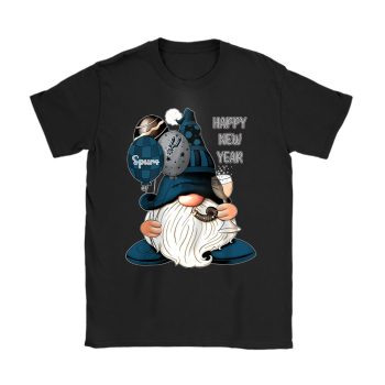 San Antonio Spurs Happy New Year NBA Gift For Fan Cute Gnomes Unisex T-Shirt Cotton Tee TAT23034