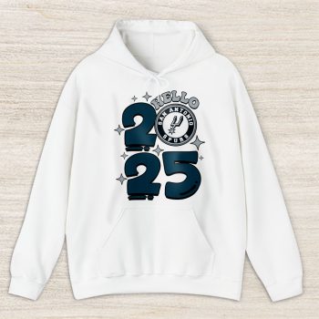 San Antonio Spurs Happy New Year NBA Gift For Fan Unisex Hoodie TAH23032