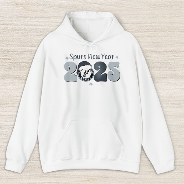 San Antonio Spurs Happy New Year NBA Gift For Fan Unisex Hoodie TAH23033