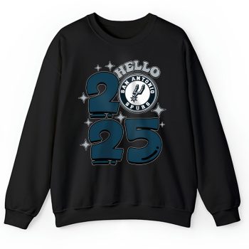San Antonio Spurs Happy New Year NBA Gift For Fan Unisex Sweatshirt TAS23032