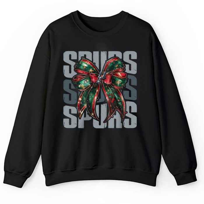 San Antonio Spurs Merry Christmas NBA Gift For Fan Christmas Funny Unisex Sweatshirt TAS23265