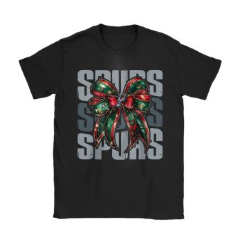 San Antonio Spurs Merry Christmas NBA Gift For Fan Christmas Funny Unisex T-Shirt Cotton Tee TAT23265