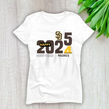 San Diego Padres Happy New Year MLB Gift For Fan Hello 2025 Unisex Sweatshirt TAS23036