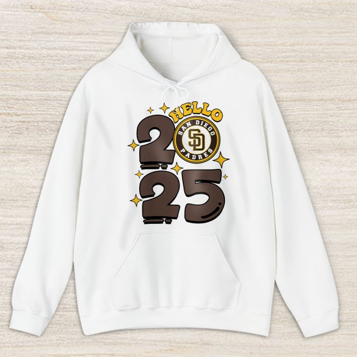 San Diego Padres Happy New Year MLB Gift For Fan Unisex Hoodie TAH23037