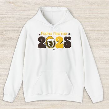 San Diego Padres Happy New Year MLB Gift For Fan Unisex Hoodie TAH23038