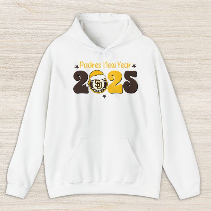 San Diego Padres Happy New Year MLB Gift For Fan Unisex Hoodie TAH23038