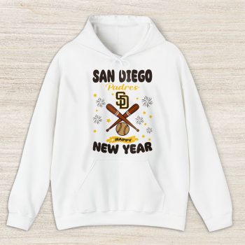 San Diego Padres Happy New Year MLB Gift For Fan Unisex Hoodie TAH23039