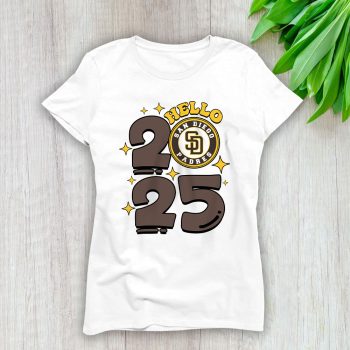 San Diego Padres Happy New Year MLB Gift For Fan Unisex Sweatshirt TAS23037