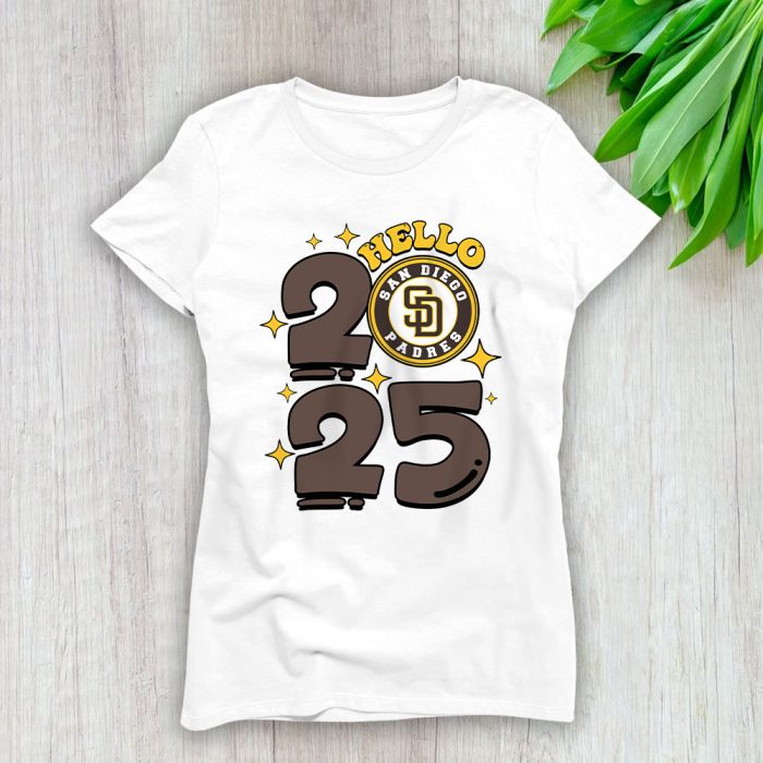 San Diego Padres Happy New Year MLB Gift For Fan Unisex Sweatshirt TAS23037