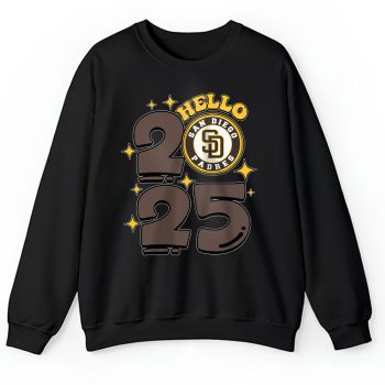 San Diego Padres Happy New Year MLB Gift For Fan Unisex Sweatshirt TAS23037