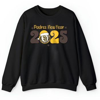 San Diego Padres Happy New Year MLB Gift For Fan Unisex Sweatshirt TAS23038