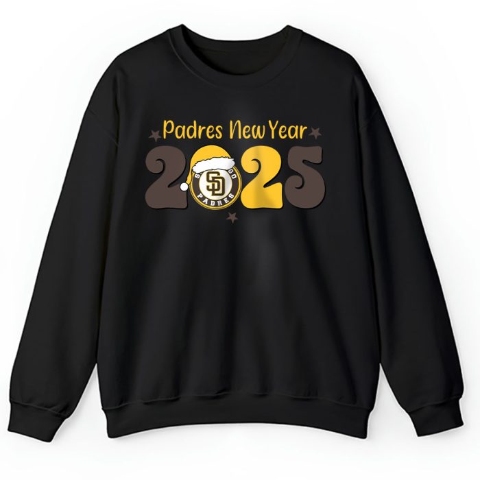 San Diego Padres Happy New Year MLB Gift For Fan Unisex Sweatshirt TAS23038