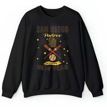 San Diego Padres Happy New Year MLB Gift For Fan Unisex Sweatshirt TAS23039