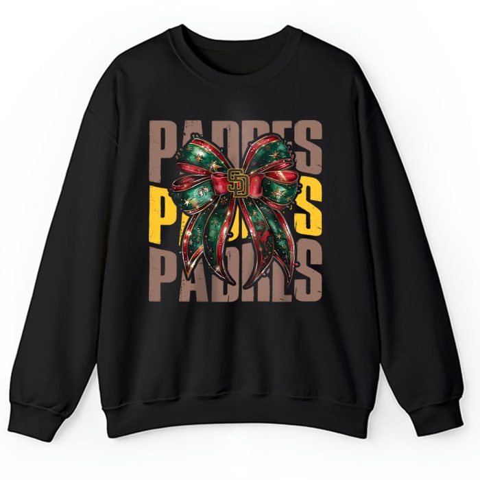 San Diego Padres Merry Christmas MLB Gift For Fan Christmas Funny Unisex Sweatshirt TAS23266