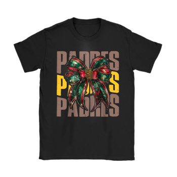 San Diego Padres Merry Christmas MLB Gift For Fan Christmas Funny Unisex T-Shirt Cotton Tee TAT23266