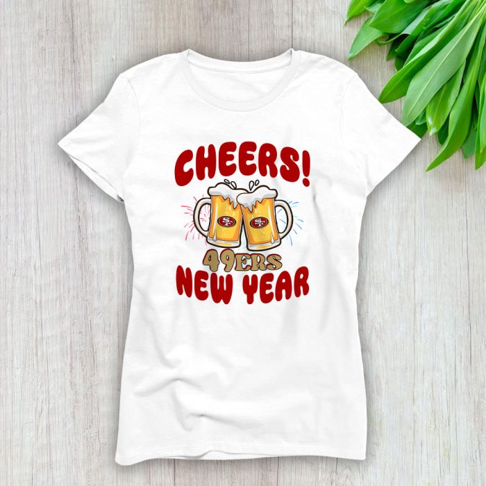San Francisco 49ers Happy New Year NFL Gift For Fan Cheers 2025 Unisex Sweatshirt TAS23067