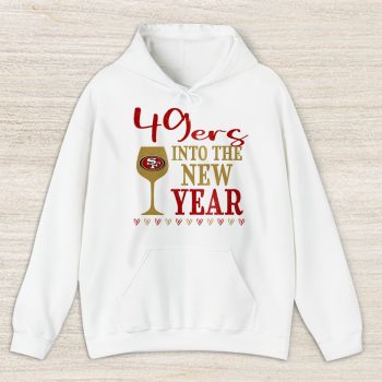 San Francisco 49ers Happy New Year NFL Gift For Fan Cheers To A New Year Unisex Hoodie TAH23071