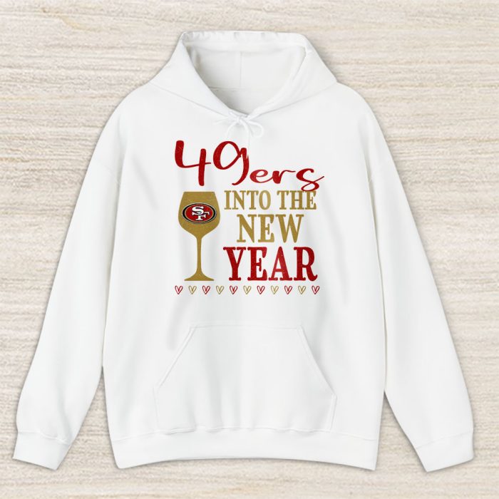 San Francisco 49ers Happy New Year NFL Gift For Fan Cheers To A New Year Unisex Hoodie TAH23071