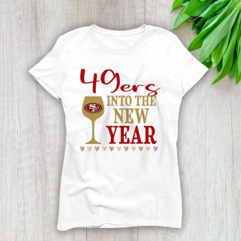 San Francisco 49ers Happy New Year NFL Gift For Fan Cheers To A New Year Unisex Sweatshirt TAS23071