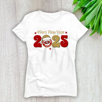 San Francisco 49ers Happy New Year NFL Gift For Fan Hello 2025 Unisex Sweatshirt TAS23073
