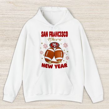 San Francisco 49ers Happy New Year NFL Gift For Fan Unisex Hoodie TAH23074