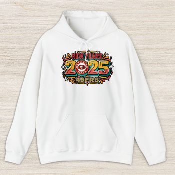 San Francisco 49ers Happy New Year NFL Gift For Fan Unisex Hoodie TAH23077