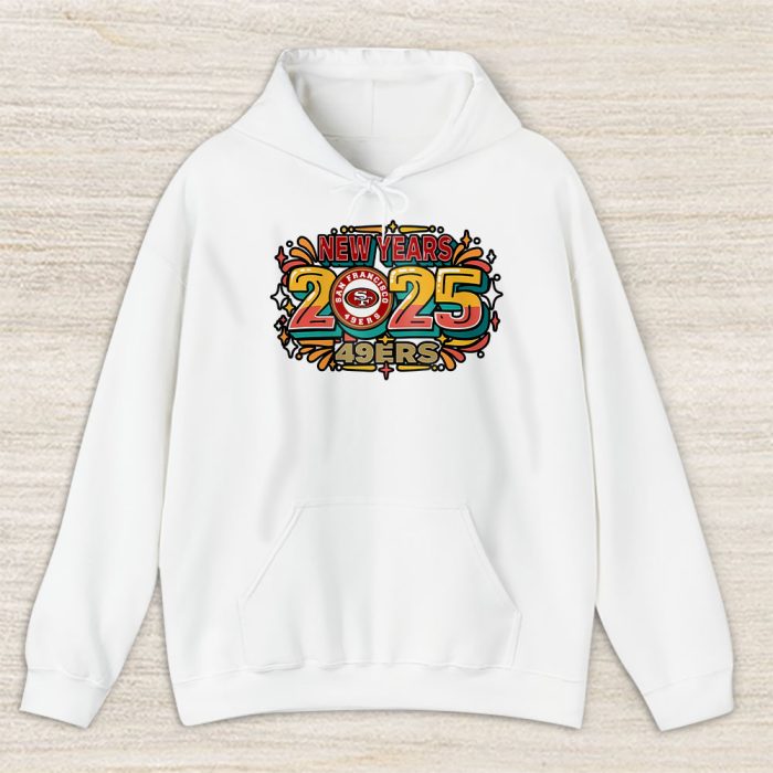 San Francisco 49ers Happy New Year NFL Gift For Fan Unisex Hoodie TAH23077