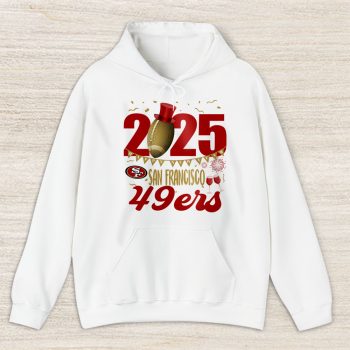 San Francisco 49ers Happy New Year NFL Gift For Fan Unisex Hoodie TAH23078
