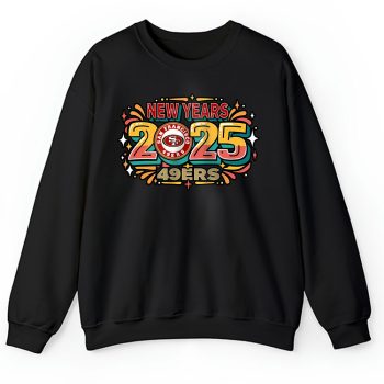 San Francisco 49ers Happy New Year NFL Gift For Fan Unisex Sweatshirt TAS23077