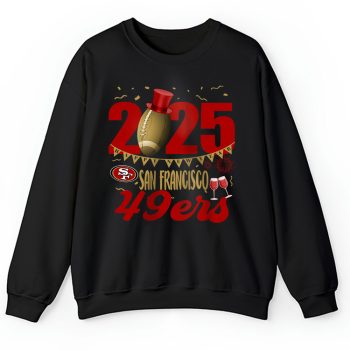 San Francisco 49ers Happy New Year NFL Gift For Fan Unisex Sweatshirt TAS23078