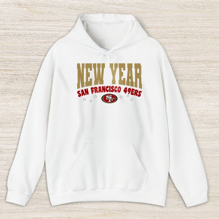 San Francisco 49ers Happy New Years NFL Gift For Fan Unisex Hoodie TAH23075