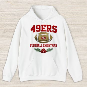San Francisco 49ers Merry Christmas NFL Gift For Fan Baseball Christmas Unisex Hoodie TAH23269